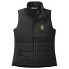 Ladies Puffer Vest Thumbnail
