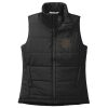 Ladies Puffer Vest Thumbnail