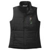Ladies Puffer Vest Thumbnail