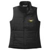 Ladies Puffer Vest Thumbnail