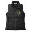 Ladies Puffer Vest Thumbnail