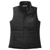 Ladies Puffer Vest Thumbnail
