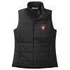 Ladies Puffer Vest Thumbnail