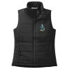 Ladies Puffer Vest Thumbnail