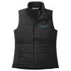 Ladies Puffer Vest Thumbnail