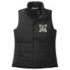 Ladies Puffer Vest Thumbnail