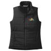 Ladies Puffer Vest Thumbnail
