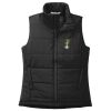 Ladies Puffer Vest Thumbnail