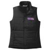 Ladies Puffer Vest Thumbnail