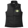 Ladies Puffer Vest Thumbnail