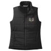 Ladies Puffer Vest Thumbnail