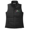 Ladies Puffer Vest Thumbnail