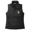 Ladies Puffer Vest Thumbnail