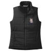 Ladies Puffer Vest Thumbnail