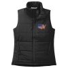Ladies Puffer Vest Thumbnail