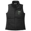 Ladies Puffer Vest Thumbnail