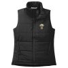 Ladies Puffer Vest Thumbnail