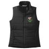 Ladies Puffer Vest Thumbnail
