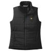 Ladies Puffer Vest Thumbnail