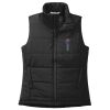 Ladies Puffer Vest Thumbnail