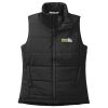 Ladies Puffer Vest Thumbnail