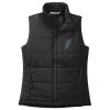 Ladies Puffer Vest Thumbnail