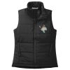 Ladies Puffer Vest Thumbnail