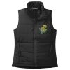 Ladies Puffer Vest Thumbnail
