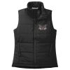 Ladies Puffer Vest Thumbnail