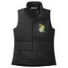 Ladies Puffer Vest Thumbnail