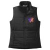 Ladies Puffer Vest Thumbnail