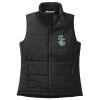 Ladies Puffer Vest Thumbnail