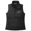 Ladies Puffer Vest Thumbnail