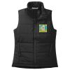 Ladies Puffer Vest Thumbnail