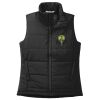Ladies Puffer Vest Thumbnail