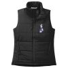 Ladies Puffer Vest Thumbnail