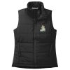 Ladies Puffer Vest Thumbnail