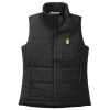 Ladies Puffer Vest Thumbnail