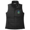 Ladies Puffer Vest Thumbnail