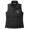 Ladies Puffer Vest Thumbnail