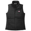 Ladies Puffer Vest Thumbnail