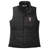 Ladies Puffer Vest Thumbnail