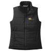 Ladies Puffer Vest Thumbnail