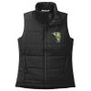 Ladies Puffer Vest Thumbnail