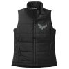 Ladies Puffer Vest Thumbnail