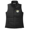 Ladies Puffer Vest Thumbnail