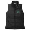 Ladies Puffer Vest Thumbnail