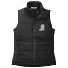 Ladies Puffer Vest Thumbnail