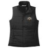 Ladies Puffer Vest Thumbnail