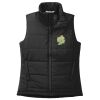 Ladies Puffer Vest Thumbnail